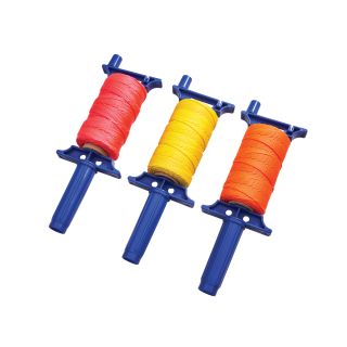 Faithfull 100m (330ft) Hi-Vis Brick Line