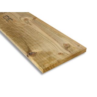 Sawn Treated Carcassing Timber 22 x 200mm FSC® Certified