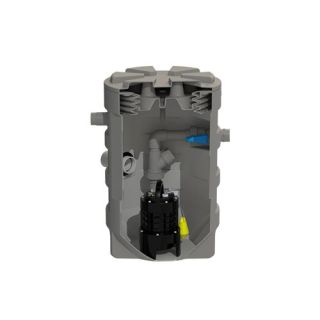 Saniflo Sanifos 250(single Phase) Underground Pump Station 6107