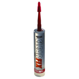 Everbuild Clearfix Hybrid Polymer Adhesive - Clear - 310ml