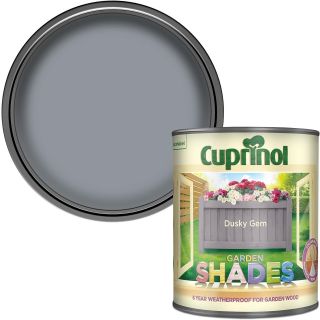 Cuprinol Garden Shades Paint - Dusky Gem - 2.5 Litre