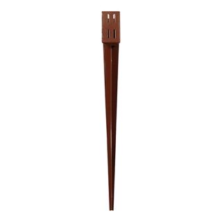Taurus Drive in Post Spike - Quick Fit - Oxide Red - 100 x 750mm
