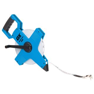 OX Trade Open Reel Tape Measure - 30m Roll