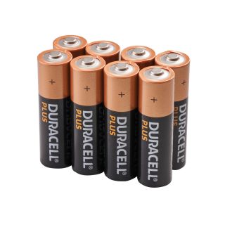 Duracell AA Battery Pack (8 Pack)
