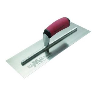 Marshalltown M/TM11SSD Stainless Steel Midget Trowel - Durasoft Handle 8