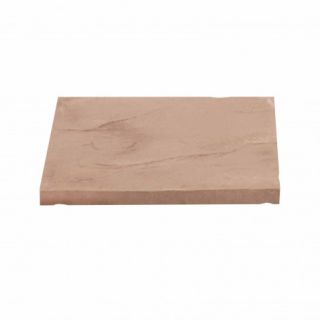 Stonemarket Ryton Riven Paving - Red 450 x 450 x 32mm