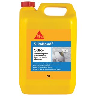 SikaBond SBR+ Waterproof Mortar Mix 5L