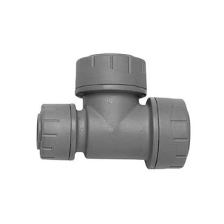 Polypipe PB1428 - End Reduced Tee 28mm x 22mm x 28mm