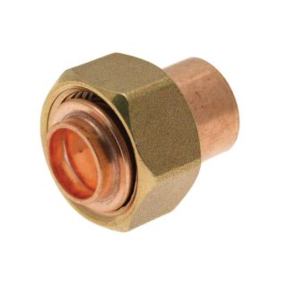 EP Atomic End Feed Tap Connector Straight 15mm x 1/2