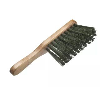 Faithfull Stiff Green PVC Hand Brush - 275mm (11in)