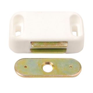 Dale Hardware DP007226 White Light Duty Magnetic Catch