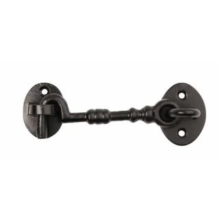Dale Hardware DP006312 Black Japanned Cast Cabin Hook 6/152mm