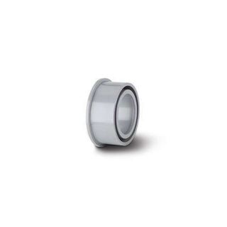 SW80G - Solvent Adaptor for ABS/ MuPVC Pipe only 32mm. Grey