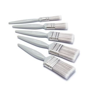Harris Wall & Ceilings Paint Brush Set - 5 Pack