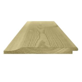 Trade Green Treated Sawfalling Redwood Shiplap 22 x 150mm (Fin Size: 19 x 144mm) FSC® Certified