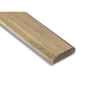 CoverDek Treated Baserail 25 x 75 x 1800mm