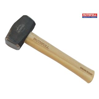 FAIHC212C Club Hammer Contractor's Hickory Handle 1.13kg (2.1/2 lb)