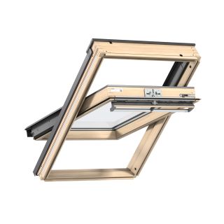 Velux Centre Pivot 780 x 980 mm Lacquered Pine