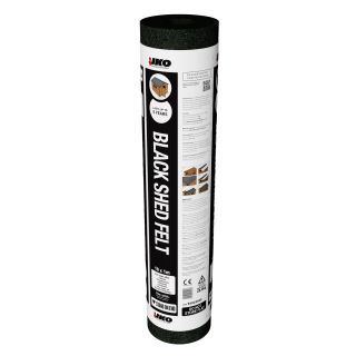 IKO Black Shed Felt 8m x 1m Roll