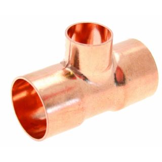 EP Atomic End Feed Reducing Tee End And Branch 22mm x 15mm x 15mm