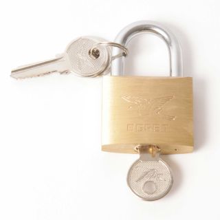 Faithfull Brass Padlock 30mm