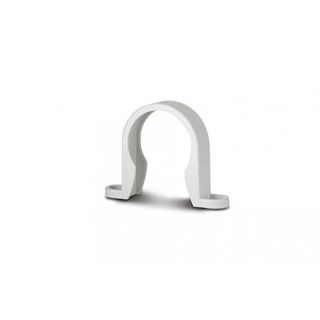Polypipe Waste Pipe Clips 40mm - White
