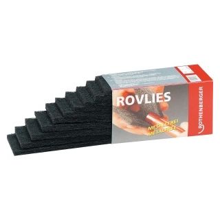 Rothenberger 45268 Rovlies Copper Pipe Cleaning Pads Pack of 10