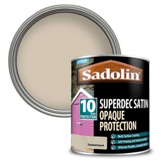 Sadolin Superdec Satin Summersweet 1L