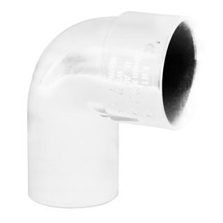 Polypipe Waste Swivel Bend 92.5 Deg 40mm - White