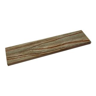 Composite Prime Bullnosed Solid Board - Oak - 3600mm x 150mm x 22.5mm
