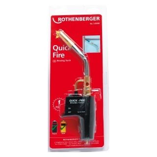Rothenberger 35645M Quick Fire Piezo Soldering Torch (Body Only)