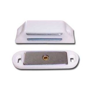 Dale Hardware DX40047 White Heavy Duty Magnetic Catch - Pack of 8