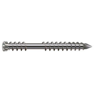 5.0 x 60mm Spax T-Star A2 Stainless Steel Decking Screws - Box of 200