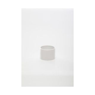 Polypipe Solvent Waste Socket Plug 50mm White
