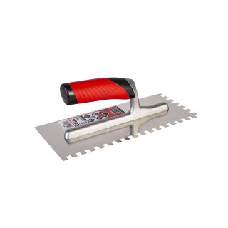 Rubi 74941 Stainless Jagged Trowel 28cm 10 x 10mm