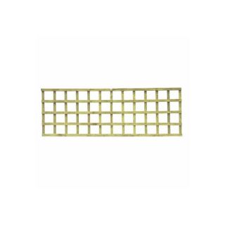 Grange Heavy Duty Square Trellis - 6' x 2' - Green