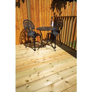 Treated Reversible Softwood Timber Decking 32 x 150mm (Fin. Size: 27 x 144mm) 70% PEFC Certified