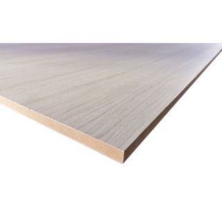 19mmx2440x1220: MDF Oak Veneered (2/S)(Crown Cut)