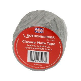 Rothenberger 67088R PRS10 Closure Plate Tape 10m