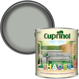Cuprinol Garden Shades Paint - Pebble Trail - 2.5 Litre