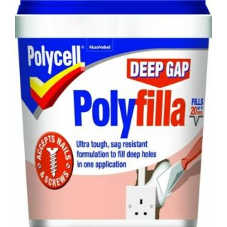 Polycell Deep Gap Polyfilla - 1L