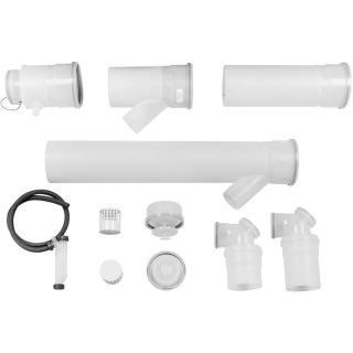 Bosch Overpressure Cascade Flue Base Kit DN200