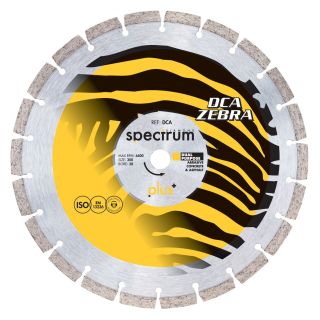 Ox Tools - Spectrum Plus Diamond Blade - Abrasive/GP - 350/20mm