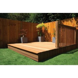 Hardwood Decking 150 x 25mm (Fin. Size: 145 x 21mm)