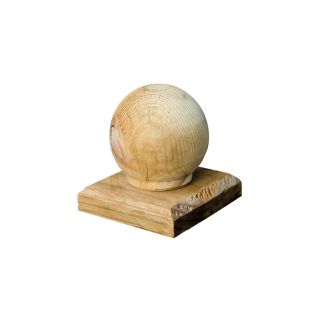 Grange Elite Ball Finial Post Cap - (100 x 100mm)