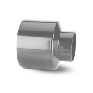 SO65G - Reducers 4in/110mm. Waste concentric requires boss adaptor. Grey