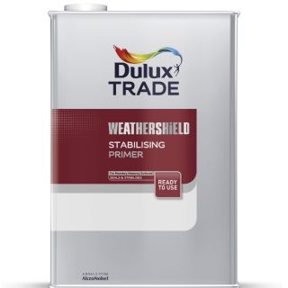 Dulux Trade Weathershield - Stabilizing Primer - 5 Litre