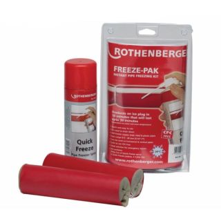 Rothenberger 1000003034 Freeze-Pak Pipe Freezing Kit