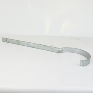 Polypipe Gutter Half Round Triple Rafter Bracket 112mm Black Plastic