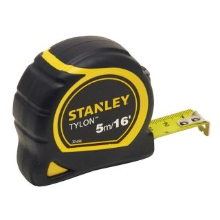 Stanley STA130696N Tylon Pocket Tape 5m/16ft (Width 19mm) Loose